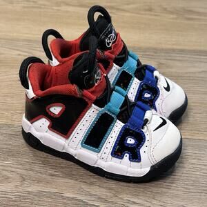 Nike Air More Uptempo 'All Star' Baby 6C White Sneakers Shoes FV0838-100